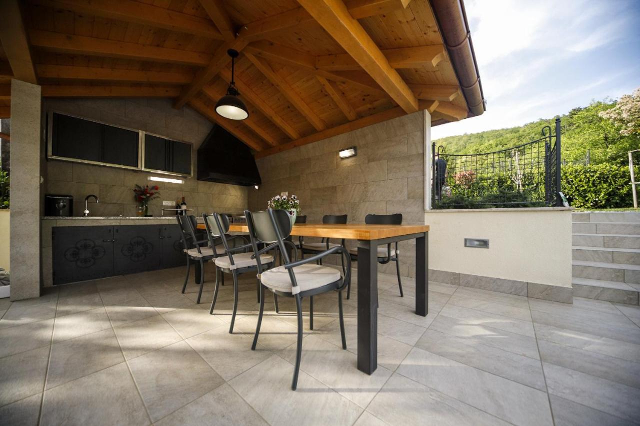Casa Tilia Villa Sapjane Kültér fotó